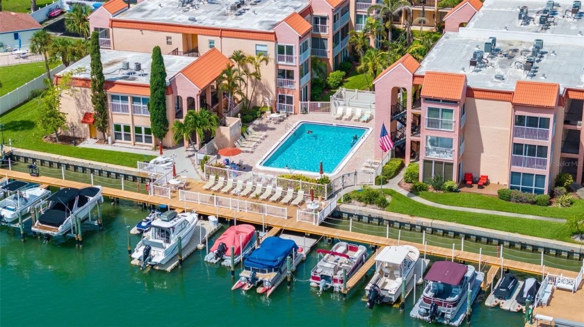 DESIRABLE WATERFRONT COMMUNITY just steps from the beautiful - Beach Condo for sale in ST Pete Beach, Florida on Beachhouse.com