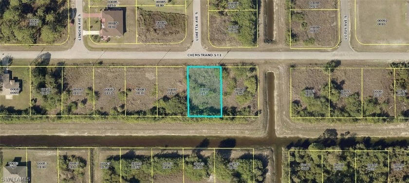 Great single family lot on canal, filled with dirt approx $30 - Beach Lot for sale in Lehigh Acres, Florida on Beachhouse.com