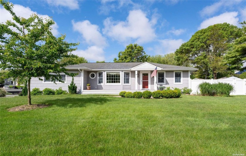 Located in the Newport Beach area of East Moriches, this - Beach Home for sale in East Moriches, New York on Beachhouse.com
