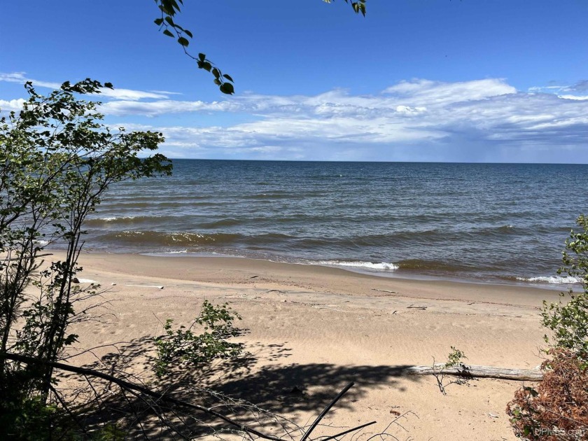 BEAUTIFUL LAKE SUPERIOR BEACH FRONT.  148 feet of sandy beach - Beach Lot for sale in Ontonagon, Michigan on Beachhouse.com