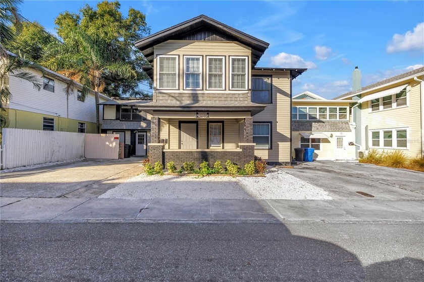 Located on a quiet, tree-lined street in desirable Historic - Beach Townhome/Townhouse for sale in St. Petersburg, Florida on Beachhouse.com