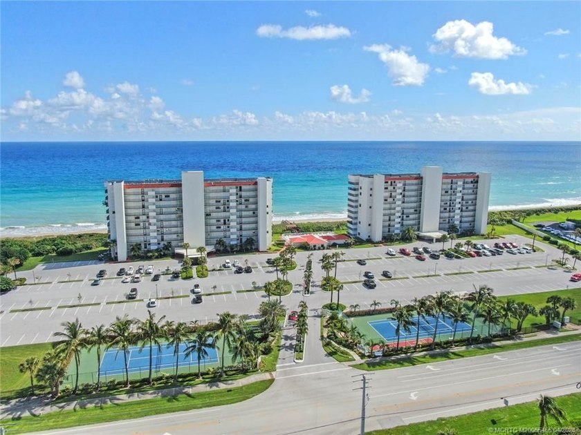 OCEAN TOWERS ON HUTCHINSON ISLAND - 5th floor with direct Ocean - Beach Condo for sale in Jensen Beach, Florida on Beachhouse.com
