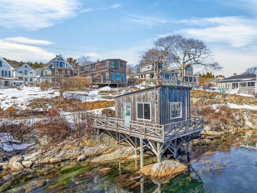 Located in the iconic seaside village of Five Islands, this - Beach Home for sale in Georgetown, Maine on Beachhouse.com
