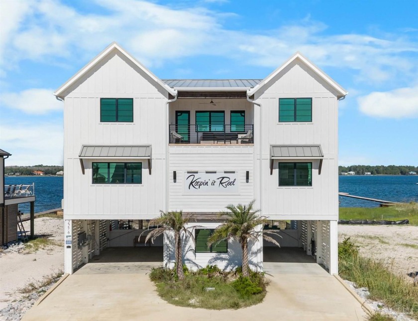 *Keepin' it Reel* - Luxury Raised Beach House with Pool, Dock - Beach Home for sale in Gulf Shores, Alabama on Beachhouse.com