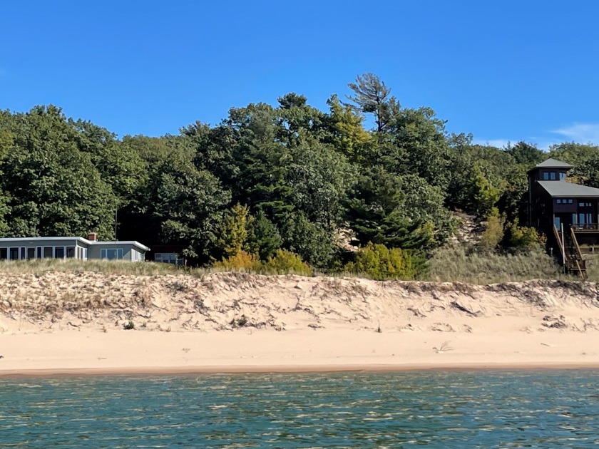 Beautiful Lake Michigan beach and frontage in a private - Beach Lot for sale in Shelby, Michigan on Beachhouse.com