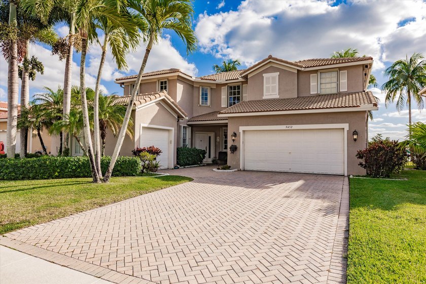 Welcome to this beautifully designed two-story home, offering 5 - Beach Home for sale in West Palm Beach, Florida on Beachhouse.com