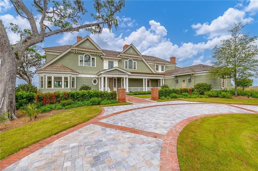 The *crown jewel* of Sea Island living, this estate is located - Beach Home for sale in Saint Simons, Georgia on Beachhouse.com