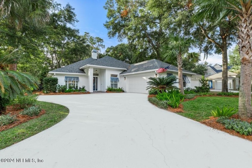 Discover peace, convenience, and luxury in the gated community - Beach Home for sale in Fernandina Beach, Florida on Beachhouse.com