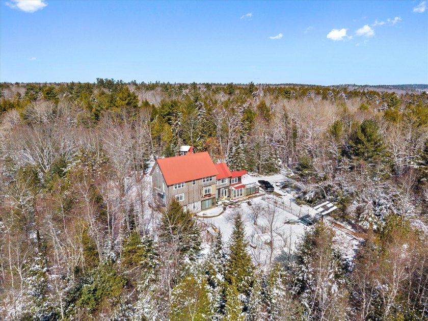 Unique opportunity to own a Timber frame home set on 5.38 acres - Beach Home for sale in Ellsworth, Maine on Beachhouse.com