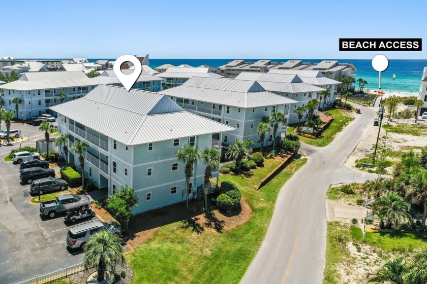 This coastal retreat offers a perfect blend of luxury and - Beach Condo for sale in Santa Rosa Beach, Florida on Beachhouse.com