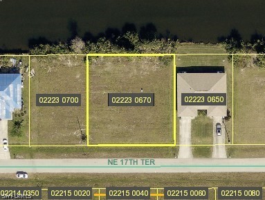 Nice cleared waterfront Duplex lot. Not many like this one left - Beach Lot for sale in Cape Coral, Florida on Beachhouse.com