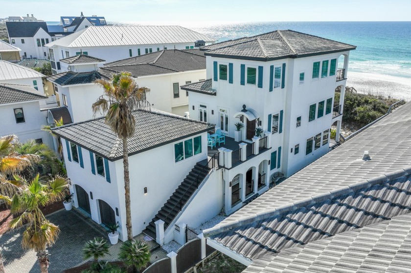 Experience luxury Gulf front living on 30A. Towering over the - Beach Home for sale in Santa Rosa Beach, Florida on Beachhouse.com