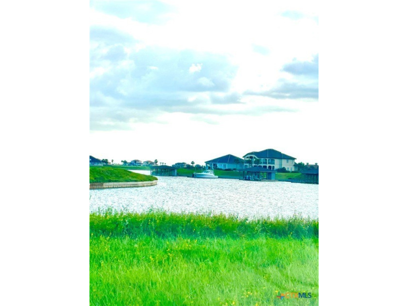 LONG LINE OF SIGHT on this Waterfront Lot!  Perfect piece of - Beach Lot for sale in Port O Connor, Texas on Beachhouse.com