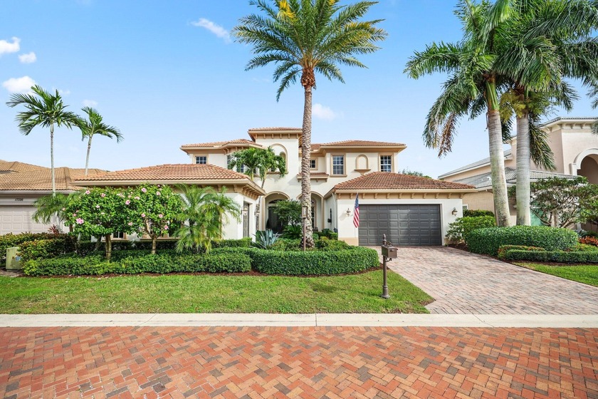 Situated within the gated enclave of Azura, 17334 Pavaroso - Beach Home for sale in Boca Raton, Florida on Beachhouse.com