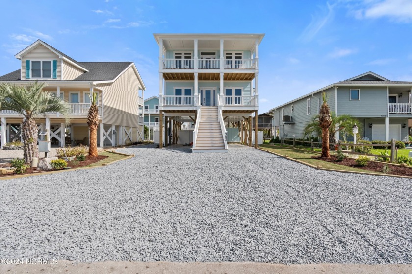 Enjoy beautiful sunrise and sunset ocean views from the main - Beach Home for sale in Holden Beach, North Carolina on Beachhouse.com