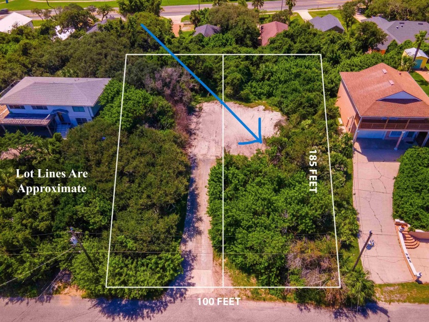 This Is A Rare Opportunity To Acquire .21 Acres Of Vacant Land - Beach Lot for sale in St Augustine, Florida on Beachhouse.com
