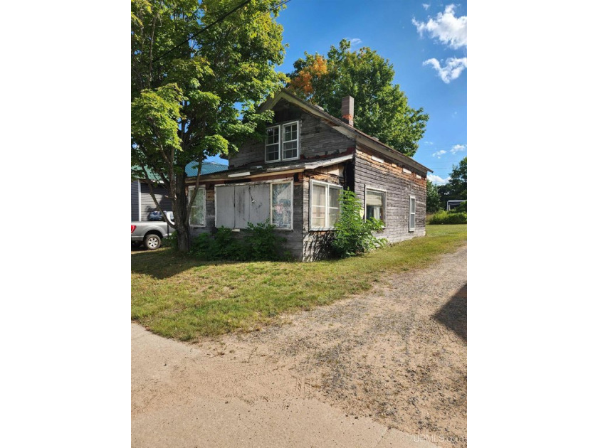 Skilled handyman or contractor opportunity! Total rehab and - Beach Home for sale in Big Bay, Michigan on Beachhouse.com