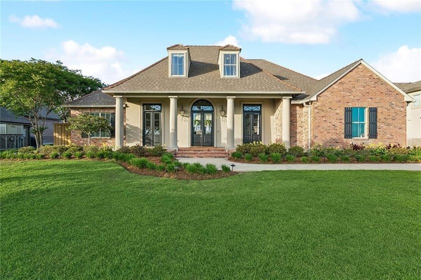 Experience waterfront living at its finest in this custom - Beach Home for sale in Slidell, Louisiana on Beachhouse.com