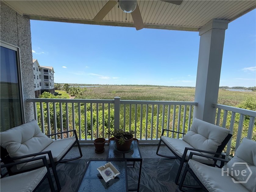 Condo with expansive views of the Marsh and Darien River in - Beach Condo for sale in Darien, Georgia on Beachhouse.com
