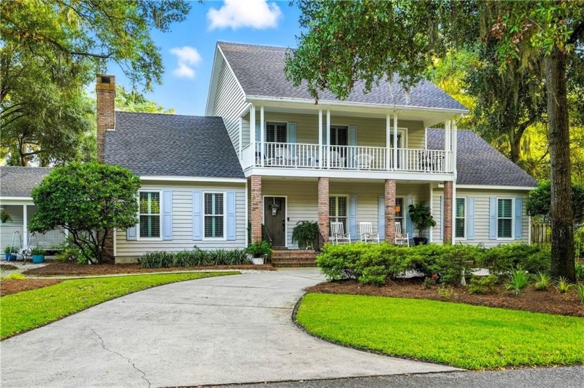 Nestled in the sought-after Vassar Point subdivision, this - Beach Home for sale in Saint Simons, Georgia on Beachhouse.com