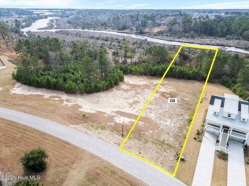 Here is your opportunity to build your dream home on - Beach Lot for sale in Holly Ridge, North Carolina on Beachhouse.com
