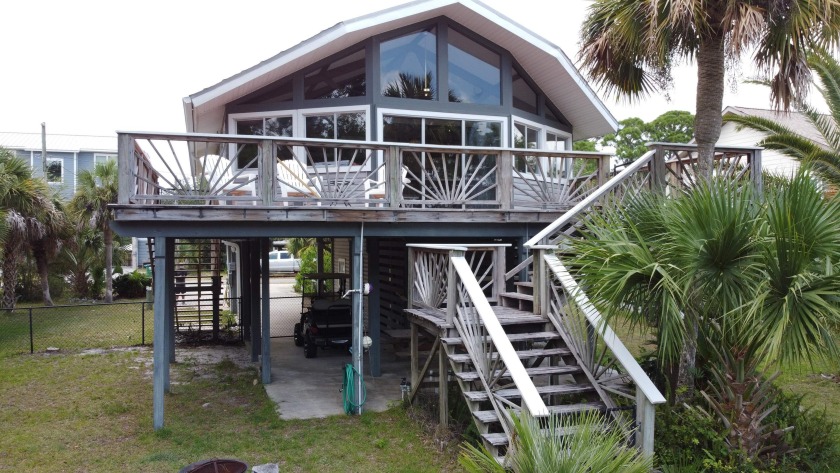 Welcome to your Gulf Paradise! This home offers the best of both - Beach Home for sale in Alligator Point, Florida on Beachhouse.com