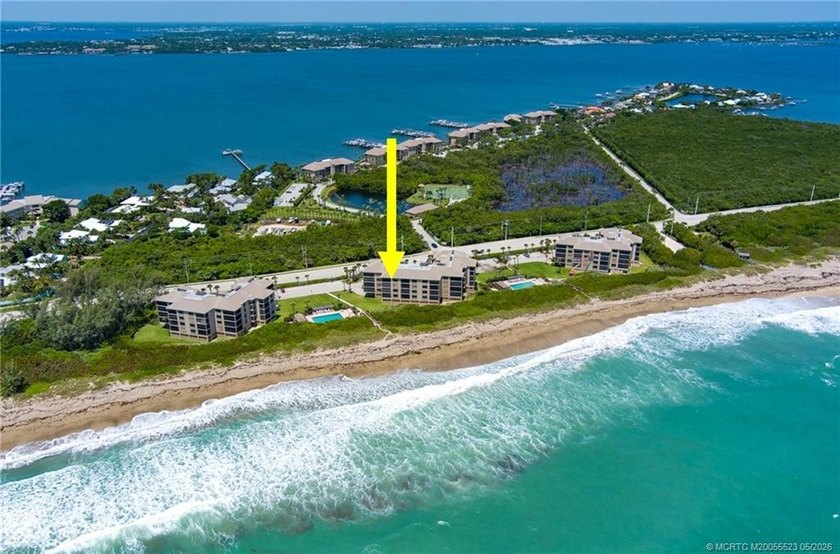 Beautifully updated 4th floor oceanfront condominium at - Beach Condo for sale in Stuart, Florida on Beachhouse.com