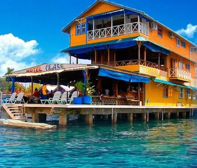 Located in the heart of Bocas del Toro, Hotel Las Olas offers a - Beach Commercial for sale in Bocas Del Toro,  on Beachhouse.com