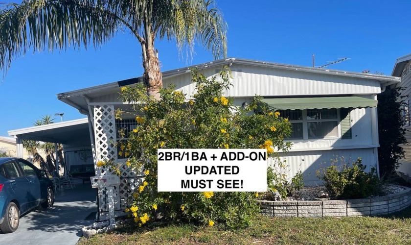 508 44th Ave. E Lot F-32, Bradenton FL. 34203  Village on the - Beach Home for sale in Bradenton, Florida on Beachhouse.com