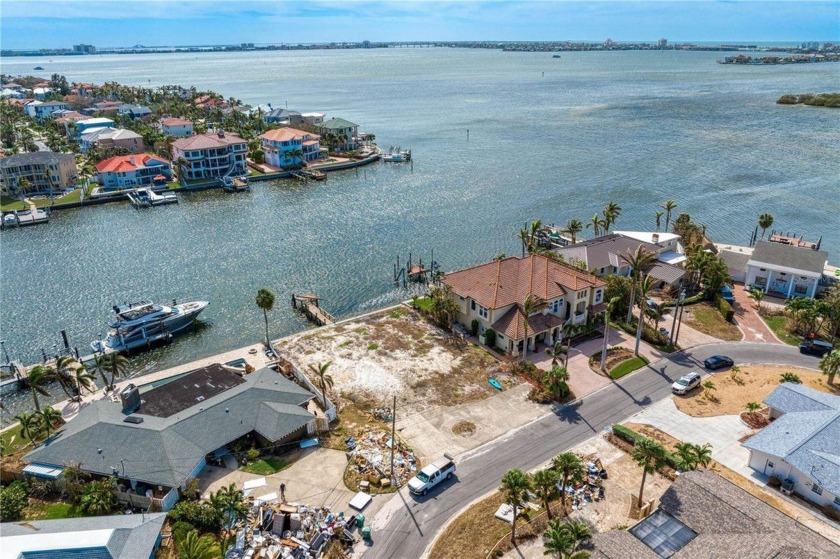 Waterfront Gem! This incredible 85x110 waterfront lot is ready - Beach Lot for sale in St Pete Beach, Florida on Beachhouse.com