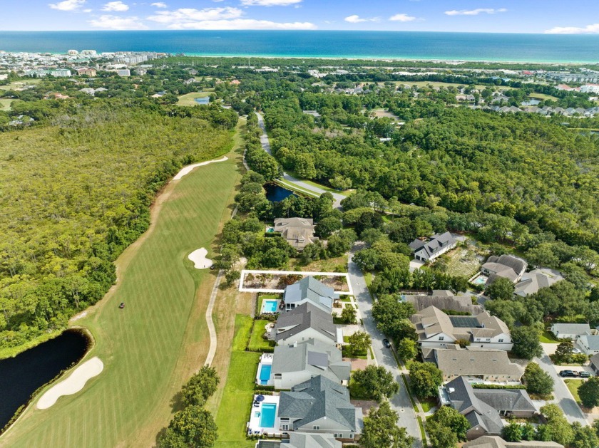 Situated on an exceptional lot overlooking the 18th hole, with - Beach Lot for sale in Destin, Florida on Beachhouse.com