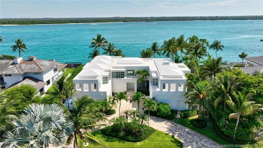 Once host to a grand community ball, this exceptional waterfront - Beach Home for sale in Stuart, Florida on Beachhouse.com