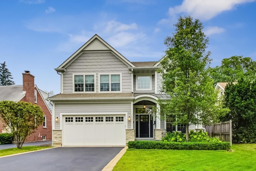 Step inside this beautifully located, custom-built home, built - Beach Home for sale in Highland Park, Illinois on Beachhouse.com