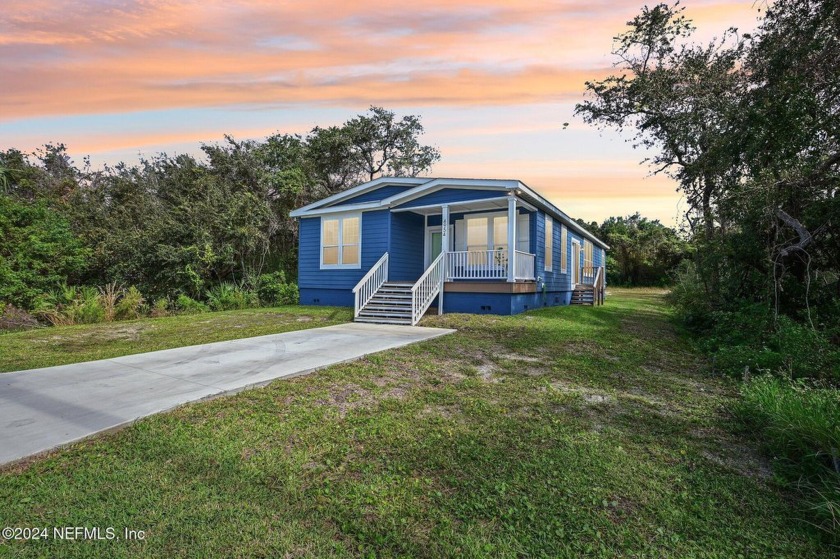 Discover luxury living in this stunning 2023-built home, located - Beach Home for sale in St Augustine, Florida on Beachhouse.com