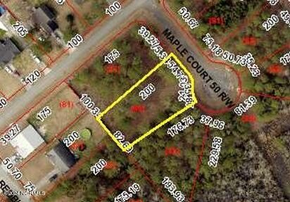 Dream Lot for Your New Home! Discover the potential of this - Beach Lot for sale in Havelock, North Carolina on Beachhouse.com
