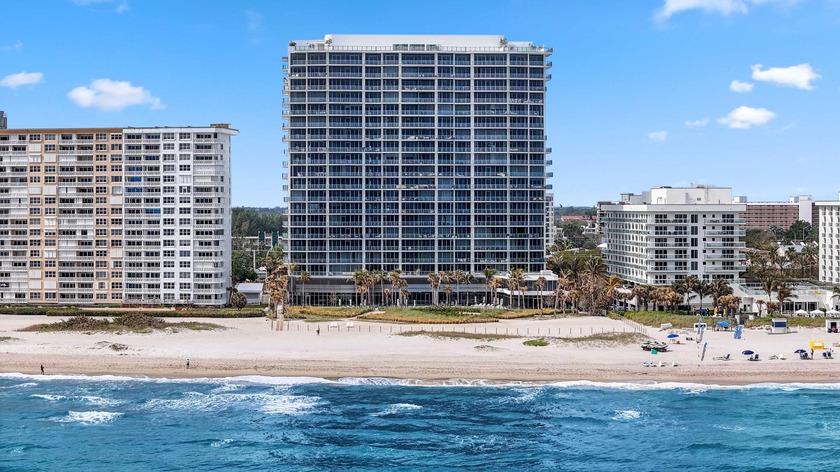 Turn-key, newer condo, exquisitely furnished Interiors by Steven - Beach Condo for sale in Pompano Beach, Florida on Beachhouse.com