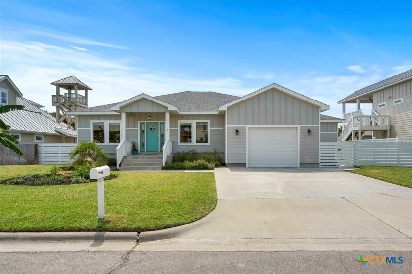 Nestled within the prestigious waterfront community of Key - Beach Home for sale in Rockport, Texas on Beachhouse.com