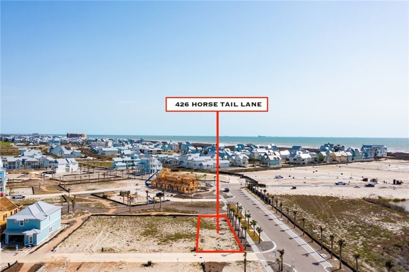 This prime vacant courtyard lot in the prestigious Palmilla - Beach Lot for sale in Port Aransas, Texas on Beachhouse.com