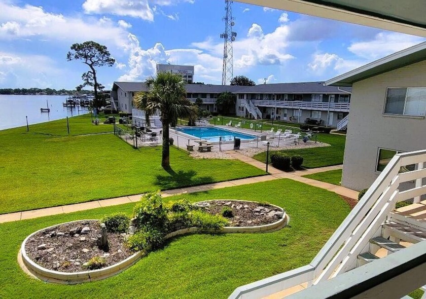 Three bedrooms directly on the bayou with swimming pool and - Beach Condo for sale in Fort Walton Beach, Florida on Beachhouse.com