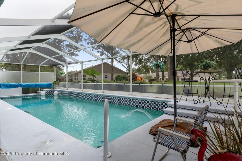 Welcome to this totally updated FURNISHED POOL HOME. SOLAR - Beach Home for sale in Spring Hill, Florida on Beachhouse.com