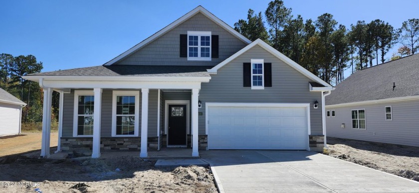 This beautiful NEW CONSTRUCTION home is located in NEW BERN, NC - Beach Home for sale in New Bern, North Carolina on Beachhouse.com