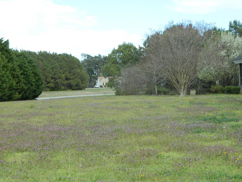 Landscaped lot ready for your dream home.  Corner lot that looks - Beach Lot for sale in Cape Charles, Virginia on Beachhouse.com