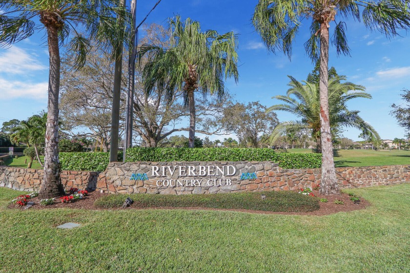 Welcome to luxury living at Riverbend Country Club! This - Beach Condo for sale in Tequesta, Florida on Beachhouse.com