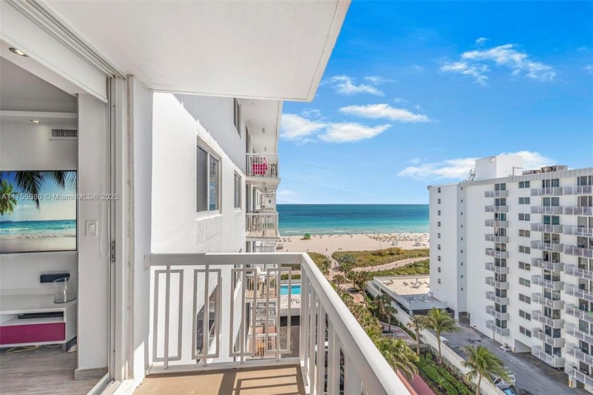 NEW MODERN SUNNY SOUTH OF FIFTH FURNISHED APARTMENT WITH OCEAN - Beach Condo for sale in Miami Beach, Florida on Beachhouse.com