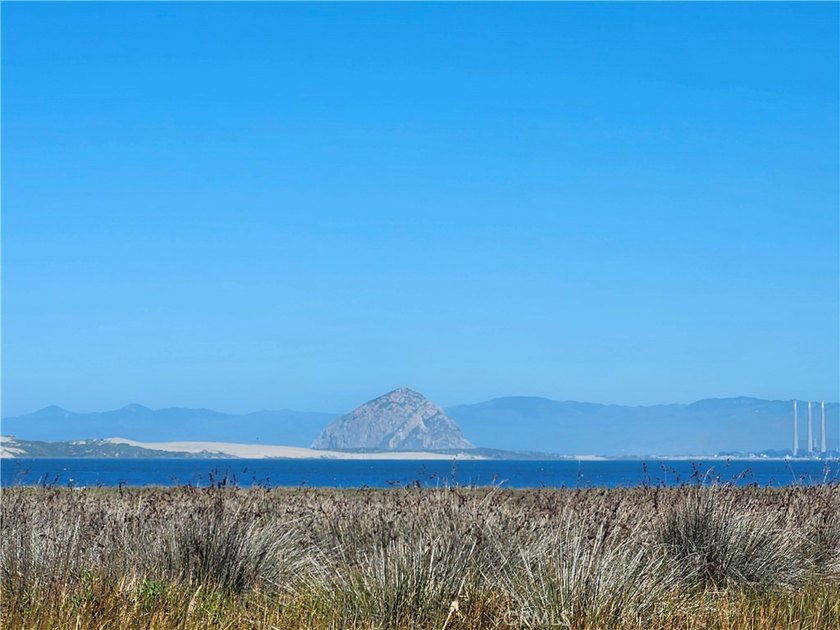 Enjoy Unobstructed views of the Back Bay, Morro Rock, Golf - Beach Lot for sale in Los Osos, California on Beachhouse.com