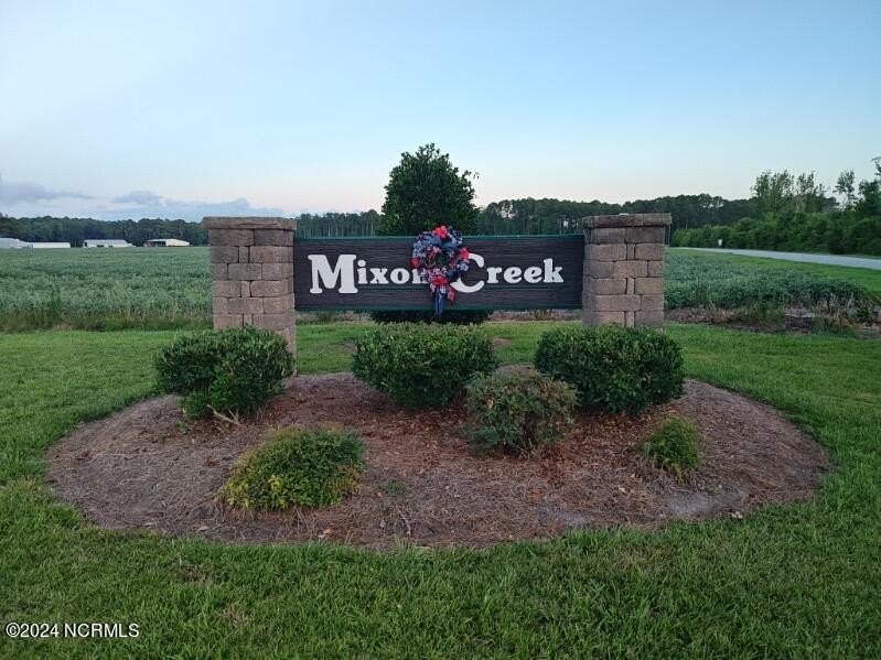 Discover the beauty and tranquility of this wooded lot bordering - Beach Acreage for sale in Bath, North Carolina on Beachhouse.com