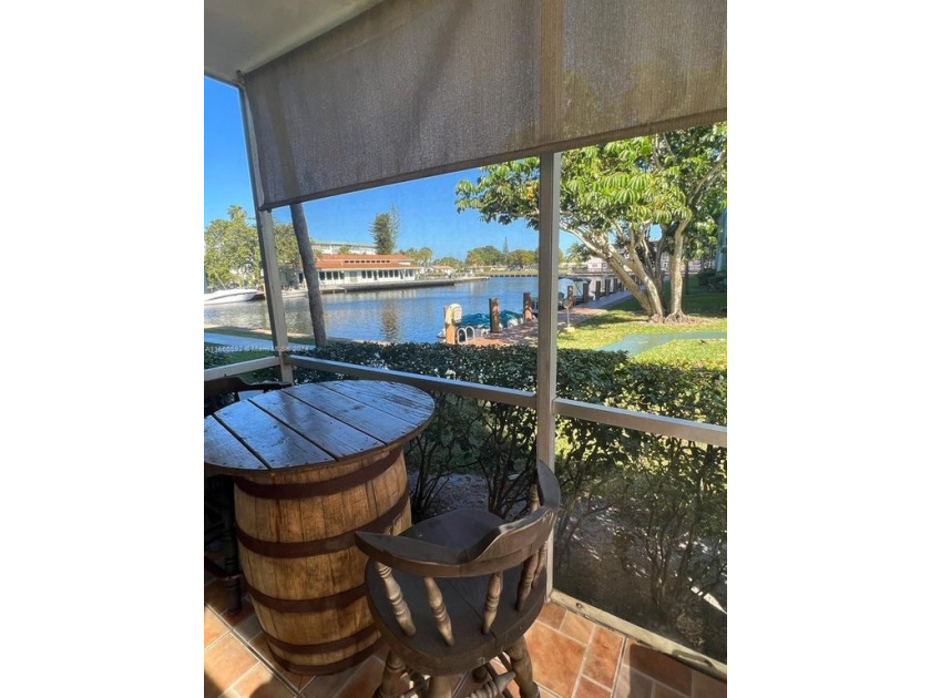 This beautiful ground-floor 2/2 condo offers stunning views of - Beach Condo for sale in Hollywood, Florida on Beachhouse.com