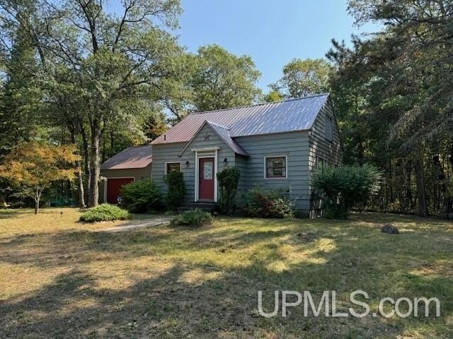 Charming Stonington Home with access to Little Bay De Noc - Beach Home for sale in Rapid River, Michigan on Beachhouse.com