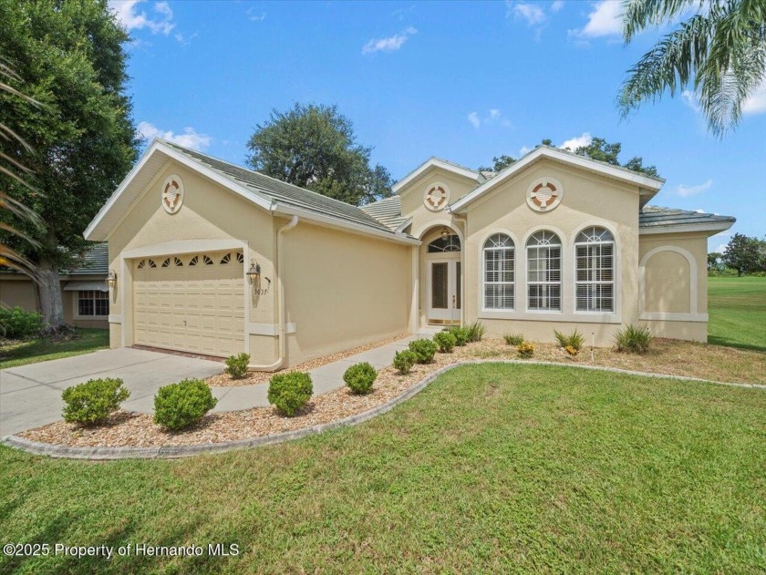 Located in Glen Lakes, this Addison built maintained home is - Beach Home for sale in Weeki Wachee, Florida on Beachhouse.com
