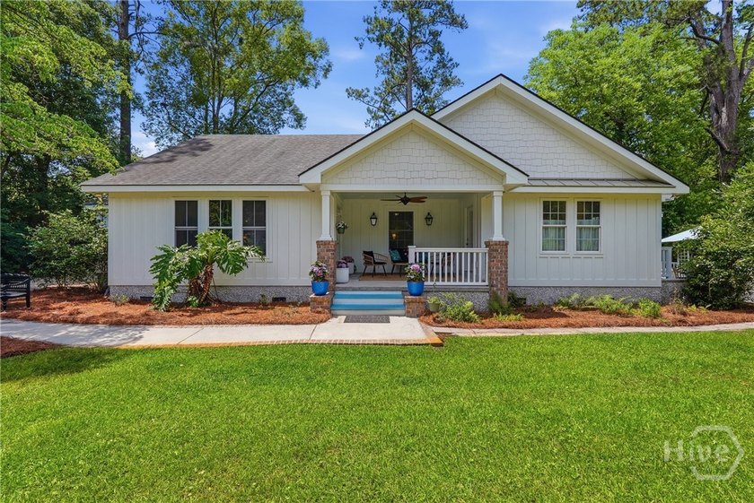 Tucked beneath the shade of majestic oaks, this beautifully - Beach Home for sale in Savannah, Georgia on Beachhouse.com
